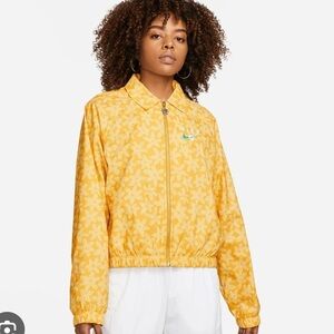 Nike Sport Daisy Full Zip Floral Print Jacket/Small